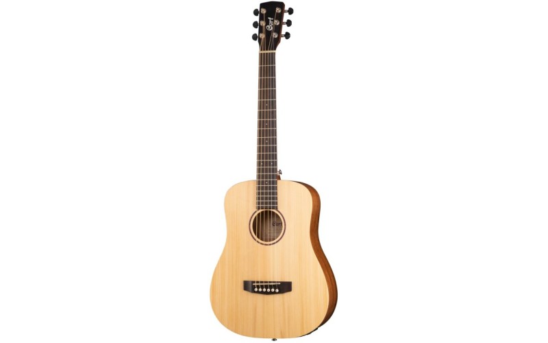 Cort Earth Mini E ADK-WBAG OP Электроакустическая гитара 3/4, с чехлом