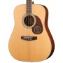 Cort EARTH100 NAT WBAG Earth Series Акустическая гитара, цвет натуральный глянцевый, чехол