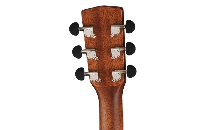 Cort EARTH100 NAT WBAG Earth Series Акустическая гитара, цвет натуральный глянцевый, чехол