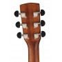 Cort EARTH100 NAT WBAG Earth Series Акустическая гитара, цвет натуральный глянцевый, чехол