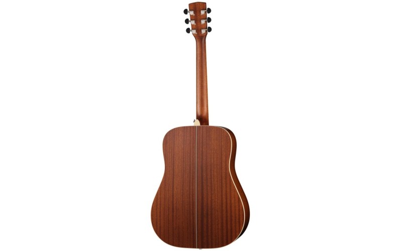 Cort EARTH100 NAT WBAG Earth Series Акустическая гитара, цвет натуральный глянцевый, чехол