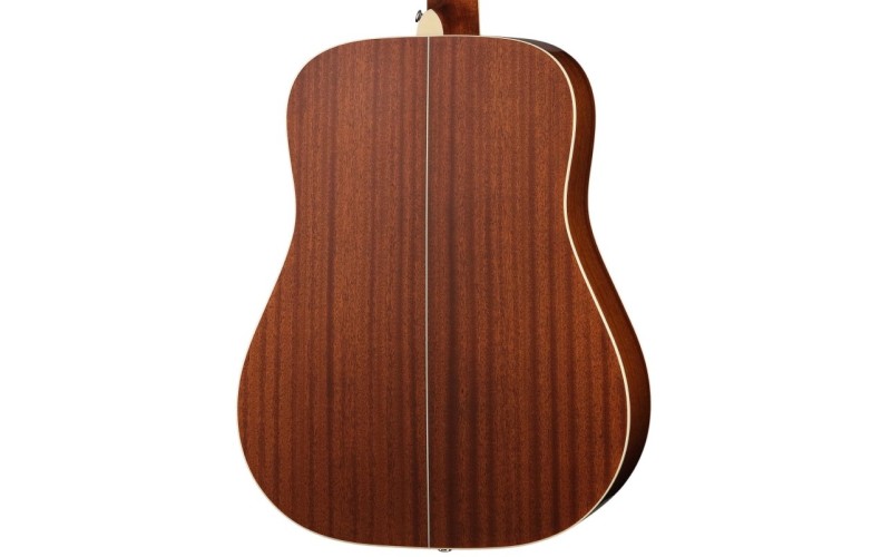 Cort EARTH100 NAT WBAG Earth Series Акустическая гитара, цвет натуральный глянцевый, чехол