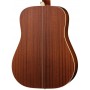 Cort EARTH100 NAT WBAG Earth Series Акустическая гитара, цвет натуральный глянцевый, чехол