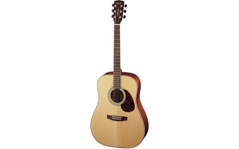 Cort EARTH100 NS Earth Series Акустическая гитара, цвет натуральный матовый