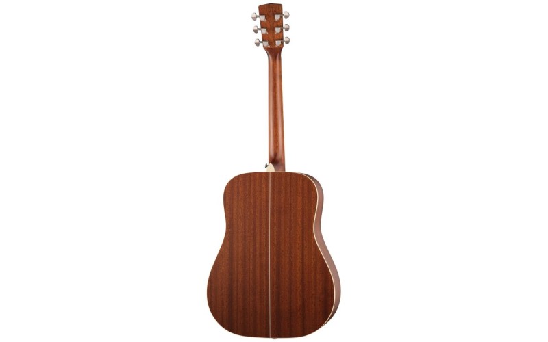 Cort EARTH100 NS WBAG Earth Series Акустическая гитара, цвет натуральный матовый, чехол