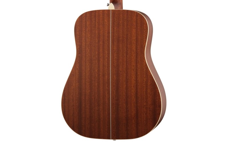 Cort EARTH100 NS WBAG Earth Series Акустическая гитара, цвет натуральный матовый, чехол