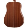 Cort EARTH100 NS WBAG Earth Series Акустическая гитара, цвет натуральный матовый, чехол