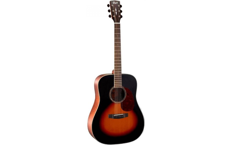 Cort EARTH100 SB Earth Series - Акустическая гитара, санберст