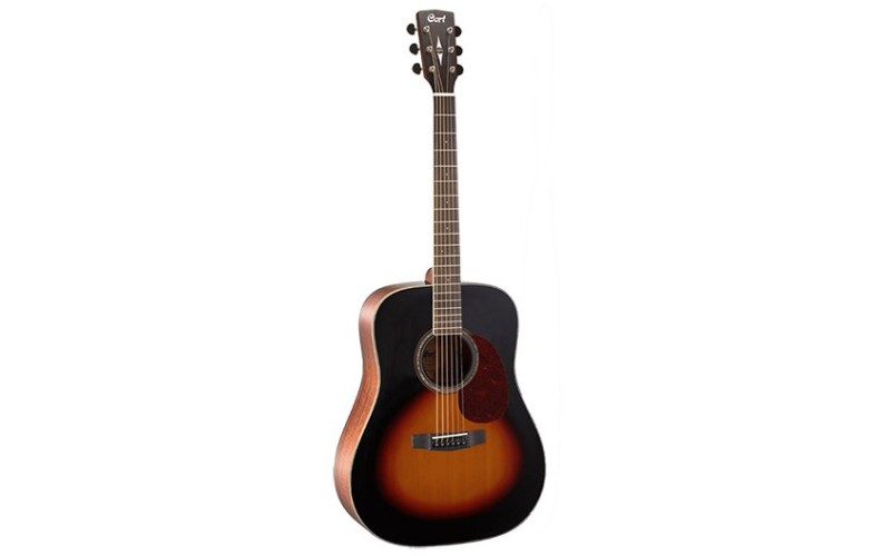 Cort EARTH100 SB Earth Series - Акустическая гитара, санберст