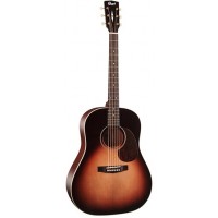 Cort EARTH100SS SB Earth Series акустическая гитара, санберст