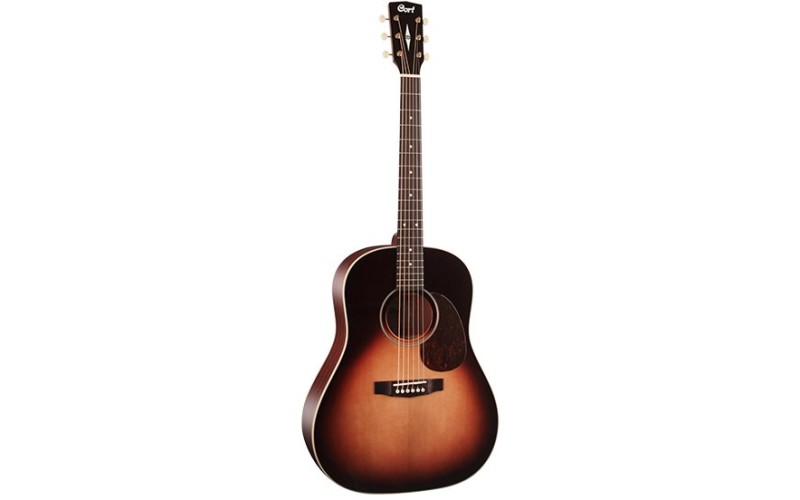 Cort EARTH100SS SB Earth Series акустическая гитара, санберст