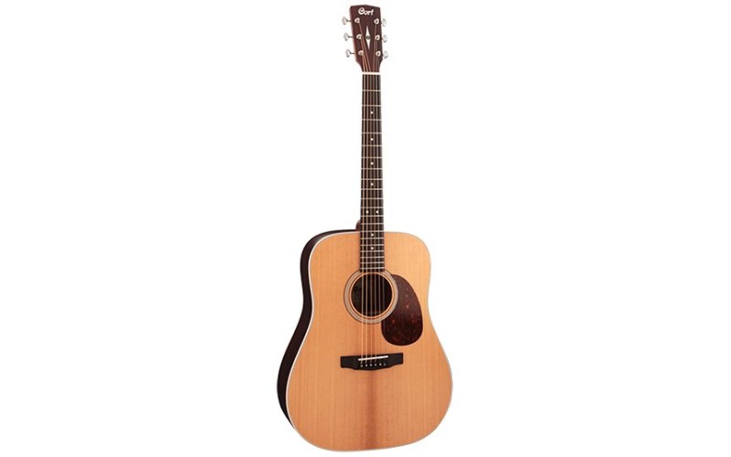 Cort EARTH200ATV-SG Earth Series Акустическая гитара, цвет натуральный