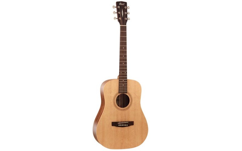 Cort Earth50-OP Earth Series Акустическая гитара 7/8, цвет натуральный