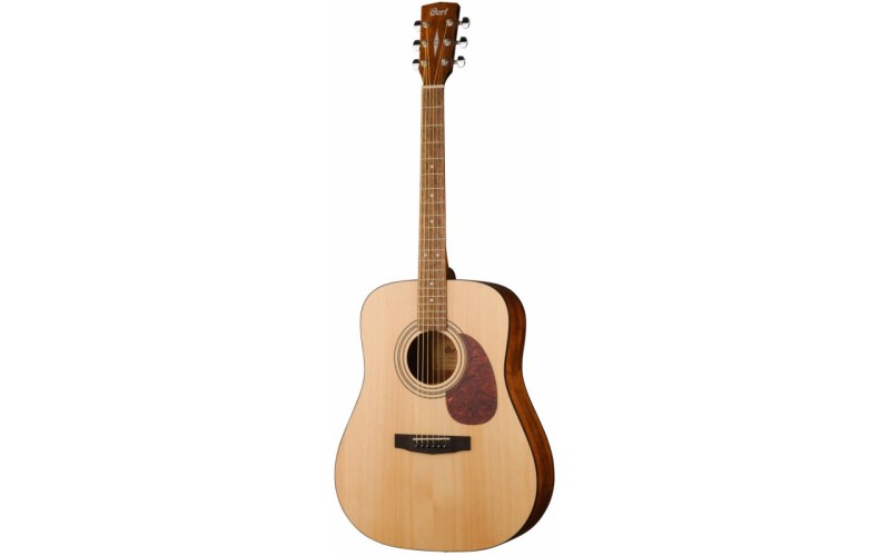 Cort Earth60 OP Earth Series Акустическая гитара, цвет натуральный