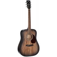 Cort Earth60M OPTB Earth Series Акустическая гитара, черный санберст