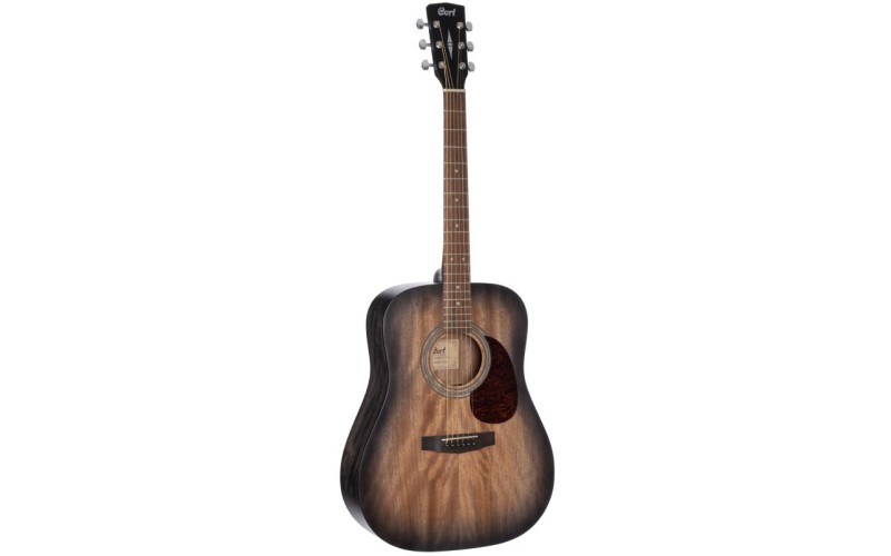 Cort Earth60M OPTB Earth Series Акустическая гитара, черный санберст