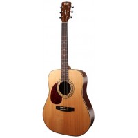 Cort Earth70-LH-OP Earth Series Акустическая гитара леворукая, цвет натуральный