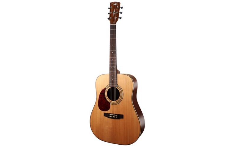 Cort Earth70-LH-OP Earth Series Акустическая гитара леворукая, цвет натуральный