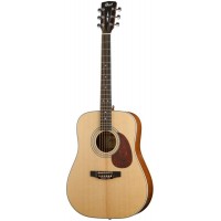 Cort EARTH70 OP WBAG Earth Series Акустическая гитара, цвет натуральный, чехол