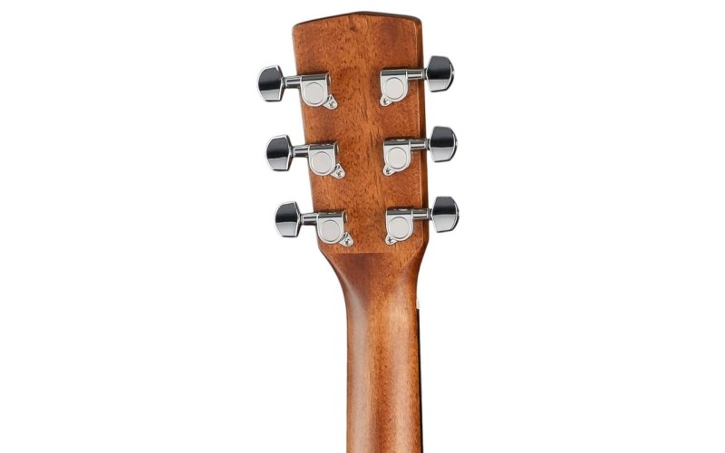 Cort EARTH70 OP WBAG Earth Series Акустическая гитара, цвет натуральный, чехол