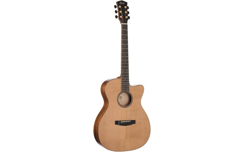 Cort Flow-OC NS Flow Series Электроакустическая гитара, цвет натуральный