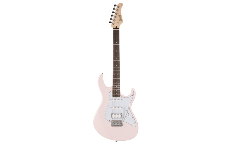 CORT G200 PPK G Series Электрогитара, розовая