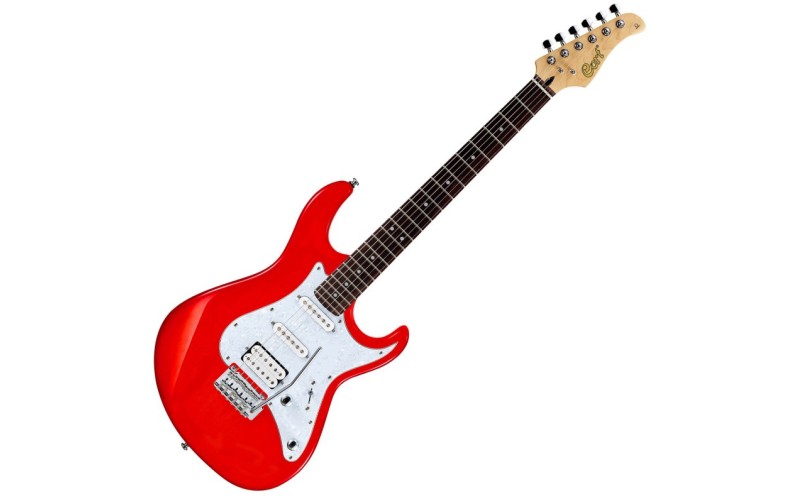 Cort G250 SRD G Series Электрогитара, красная