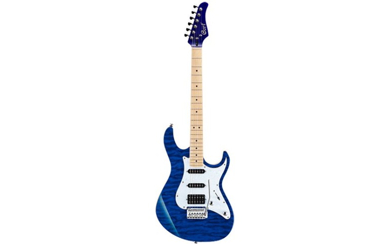 Cort G250DX TB G Series Электрогитара, синяя