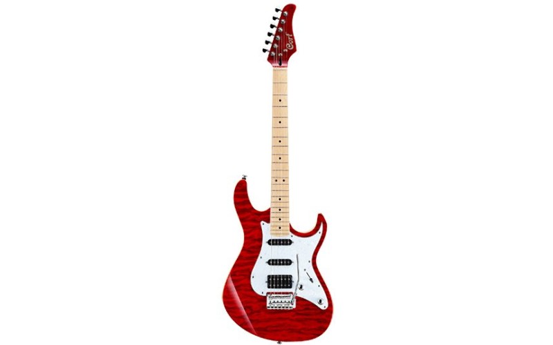 Cort G250DX TR G Series Электрогитара, красная