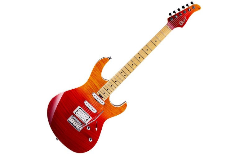 CORT G280DX JSS (Java Sunset) G Series Электрогитара, санберст