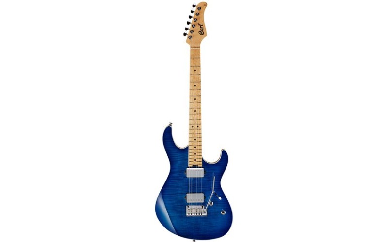 Cort G290 FAT BBB G Series Электрогитара, синяя