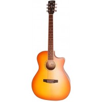 CORT GA-MEDX LVBS Grand Regal Series Электроакустическая гитара, с вырезом, санберст
