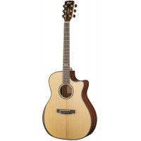 Cort GA-PF-Bevel-NAT Grand Regal Series Электроакустическая гитара с вырезом