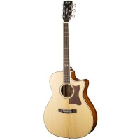 Cort GA10F-NS Grand Regal Series Электроакустическая гитара, с вырезом, цвет натуральный