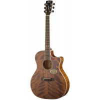 Cort GA5F-FMH-OP Grand Regal Series Электроакустическая гитара, цвет натуральный