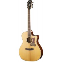 Cort GA5F-MD-NAT Grand Regal Series Электроакустическая гитара, с вырезом, цвет натуральный