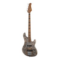 Cort GB-Modern 4 OPCG GB Series Бас-гитара, серая, с чехлом