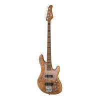 Cort GB-Modern 4 OPVN GB Series Бас-гитара, цвет натуральный, с чехлом