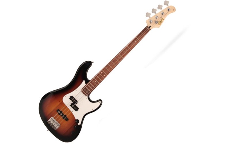 Cort GB14PJ 2T GB Series Бас-гитара, санберст