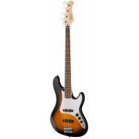 Cort GB24JJ-2T GB Series Бас-гитара, санберст