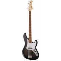 Cort GB24JJ-TBK GB Series Бас-гитара, черная