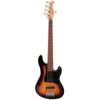 Cort GB35JJ 3TS GB Series Бас-гитара 5-струнная, санберст