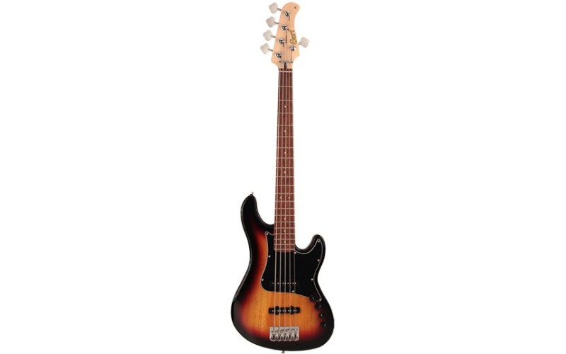Cort GB35JJ 3TS GB Series Бас-гитара 5-струнная, санберст