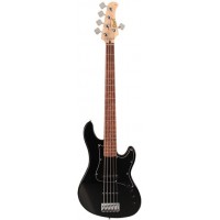 Cort GB35JJ BK GB Series Бас-гитара 5-струнная, черная