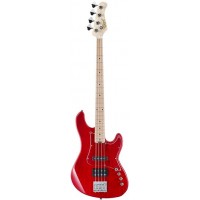 CORT GB74JH TR GB Series Бас-гитара, красная