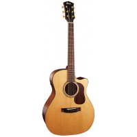 Cort Gold A6 NS Gold Series Электроакустическая гитара, с вырезом, цвет натуральный