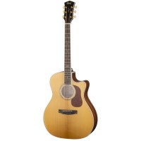 Cort Gold A8 NAT Gold Series Электроакустическая гитара, с вырезом, цвет натуральный
