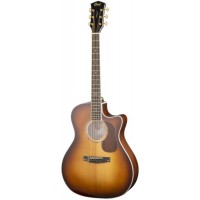Cort Gold A8 WCASE LB Gold Series Электроакустическая гитара, с вырезом, с чехлом