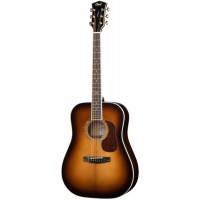 Cort Gold-D8-LB Gold Series Акустическая гитара, санберст, с чехлом