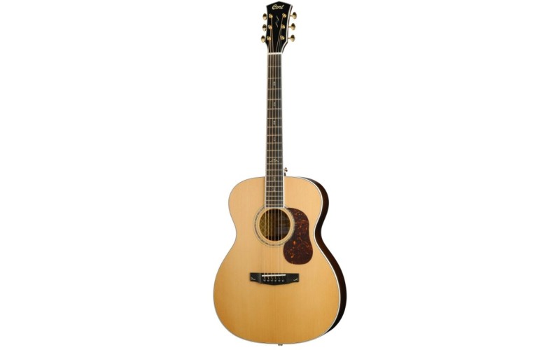 Cort Gold-O8-NAT Gold Series Акустическая гитара, цвет натуральный